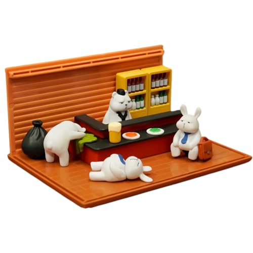 HiPlay Toys Alliance Monday Bruce Pocket Series Lzakaya Mini Box After-Work Drinks Art Statue HiPlay Toys Alliance Monday Bruce Pocket Series Lzakaya Mini Box After-Work Drinks Art Statue von HiPlay