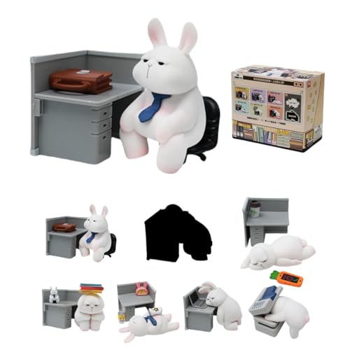 HiPlay Toys Alliance Monday Bruce Serie 1 Don't Want to Go to Work Today Blind Box Figuren Komplettes Set HiPlay Toys Alliance Monday Bruce Serie 1 Don't Want to Go to Work Today Blind Box Figuren Komplettes Set von HiPlay