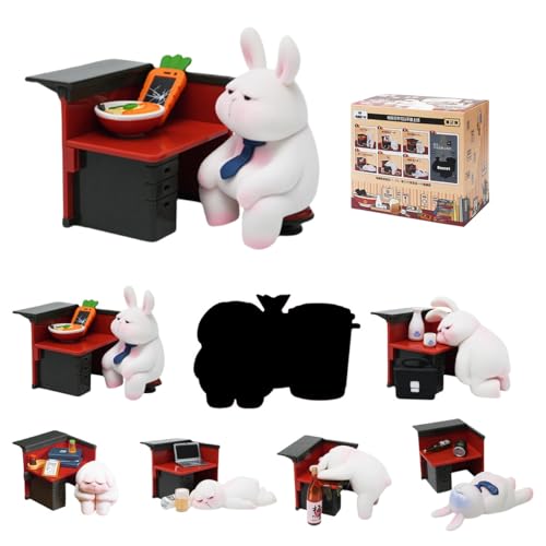 HiPlay Toys Alliance Monday Bruce Serie 2 After-Work Drinks Blind Box Figuren Komplettset von HiPlay