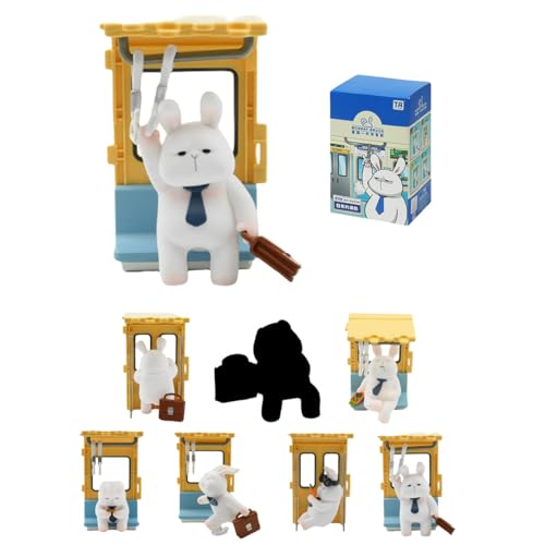HiPlay Toys Alliance Monday Bruce Serie 3 Daily Metro Ride Blind Box Figure Einzelbox HiPlay Toys Alliance Monday Bruce Serie 3 Daily Metro Ride Blind Box Figure Einzelbox von HiPlay