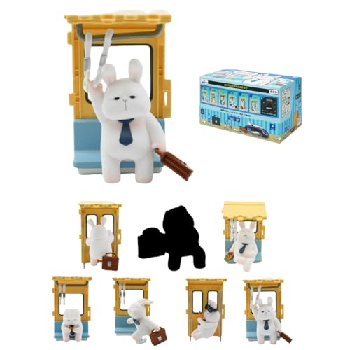 HiPlay Toys Alliance Monday Bruce Serie 3 Daily Metro Ride Blind Box Figuren Komplettset von HiPlay