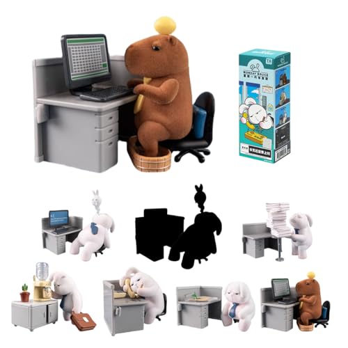 HiPlay Toys Alliance Monday Bruce Serie 4 Another Working Day Blind Box Figure Einzelbox HiPlay Toys Alliance Monday Bruce Serie 4 Another Working Day Blind Box Figure Einzelbox von HiPlay