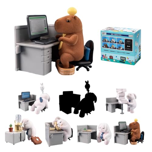 HiPlay Toys Alliance Monday Bruce Serie 4 Another Working Day Blind Box Figuren Komplettes Set von HiPlay