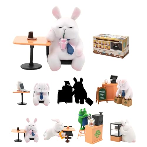 HiPlay Toys Alliance Monday Bruce Serie 5 Pre-Work Boost Blind Box Figuren Komplettset von HiPlay