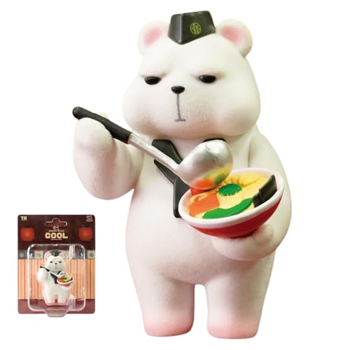 HiPlay Toys Alliance Monday Bruce White Bear Blister Card Toys Art Statue HiPlay Toys Alliance Monday Bruce White Bear Blister Card Toys Art Statue von HiPlay