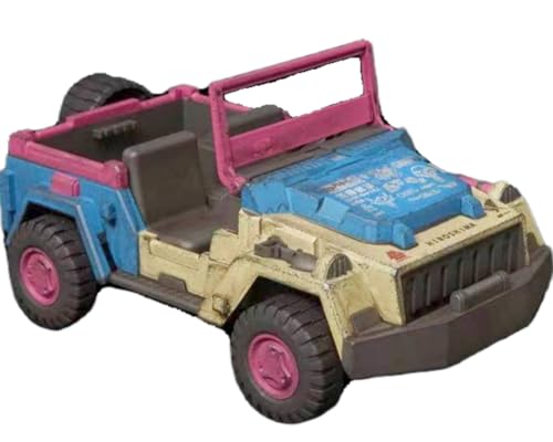 HiPlay Toys Alliance X Acid Rain Collectible Figure: Acid Rain: Viva la Loca Halogen Jeep for 1:18 Miniature Action Figurine FAV-SP20 von HiPlay