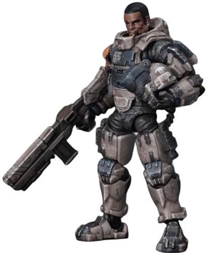 HiPlay Toys Alliance X Acid Rain Collectible Figure: Nelson 1:18 Miniature Action Figurine FAV-A60 von HiPlay