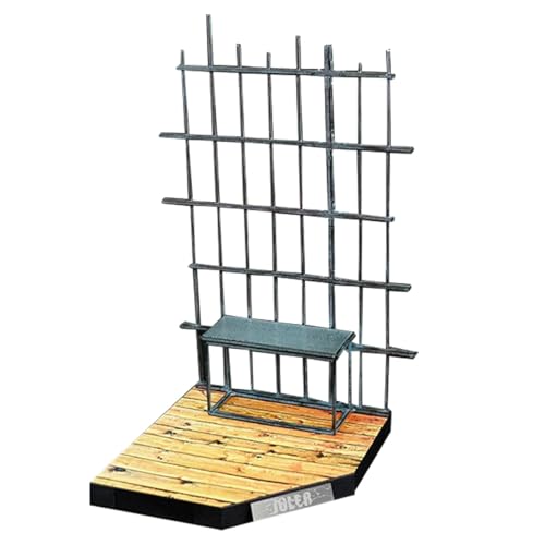 HiPlay Toys-Box 1/6 Mikro-Szene - Gefängnis für Actionfiguren ab 15+ von HiPlay