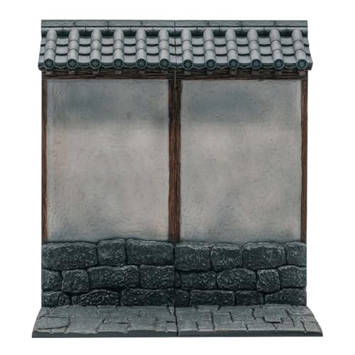 HiPlay ToysNest Orientalische Antike Stadt: Tempelmauer Hochset B01+B02 Szenendekoration für Figuren von HiPlay