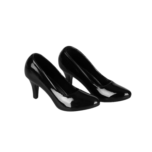 HiPlay Toyscenter Damen High Heels Schuhe Schwarz 1/6 Maßstab Puppenzubehör für 12-Zoll Figur HiPlay Toyscenter Damen High Heels Schuhe Schwarz 1/6 Maßstab Puppenzubehör für 12-Zoll Figur von HiPlay