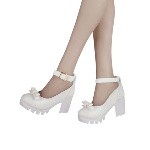 HiPlay Toyscentre 1/6 Damen High Heels Schuhe Weiß Puppenzubehör für 12-Zoll Actionfigur HiPlay Toyscentre 1/6 Damen High Heels Schuhe Weiß Puppenzubehör für 12-Zoll Actionfigur von HiPlay