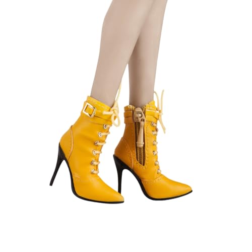 HiPlay Toyscentre 1/6 Weibliche Spitzabsatz High Heels Schuhe Gelb Puppenaccessoire für 12-Zoll Actionfigur HiPlay Toyscentre 1/6 Weibliche Spitzabsatz High Heels Schuhe Gelb Puppenaccessoire für 12-Zoll Actionfigur von HiPlay