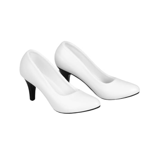 HiPlay Toyscentre Damen High Heels Schuhe Weiß 1/6 Maßstab Puppenzubehör für 12-Zoll-Figuren HiPlay Toyscentre Damen High Heels Schuhe Weiß 1/6 Maßstab Puppenzubehör für 12-Zoll-Figuren von HiPlay