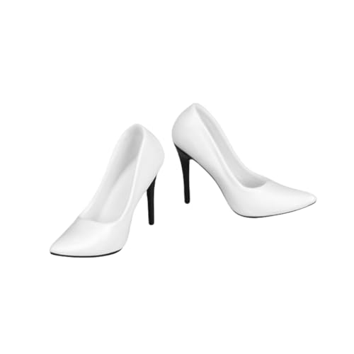 HiPlay Toyscentre Damen Spitzabsatz High Heels Schuhe Weiß 1/6 Maßstab Puppenzubehör für 12-Zoll-Figuren HiPlay Toyscentre Damen Spitzabsatz High Heels Schuhe Weiß 1/6 Maßstab Puppenzubehör für 12-Zoll-Figuren von HiPlay