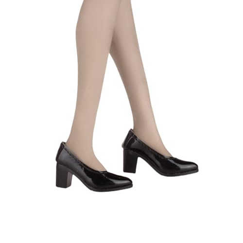 HiPlay Toyscentre High-Heeled Modell TCT-005 Schwarze Puppenaccessoires passend für 1/6 Maßstab 12-Zoll Figuren von HiPlay
