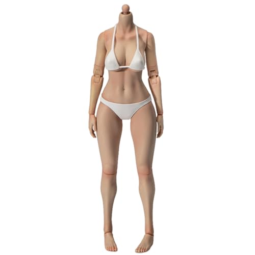 HiPlay True1Toys 1/6 Schmale Schultern Vollartikuliert Große Büste Hellweizen Haut Weiblicher Gelenkiger Actionfigur Körper HiPlay True1Toys 1/6 Schmale Schultern Vollartikuliert Große Büste Hellweizen Haut Weiblicher Gelenkiger Actionfigur Körper von HiPlay