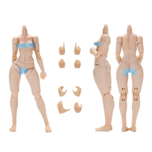 HiPlay TunShi Studio TS-FB-002 Small Bust B-Style 1/12 Scale Female Seamless Action Figure Body HiPlay TunShi Studio TS-FB-002 Small Bust B-Style 1/12 Scale Female Seamless Action Figure Body von HiPlay