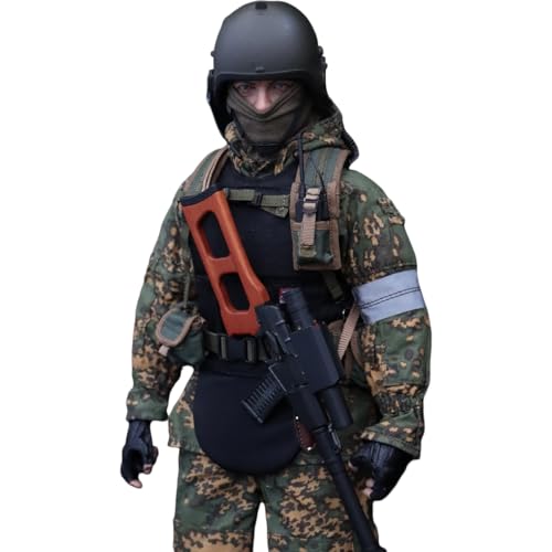 HiPlay UJINDOU 1/6 TsSN FSB bei der Geiselnahme von Beslan 2004 Actionfiguren von HiPlay