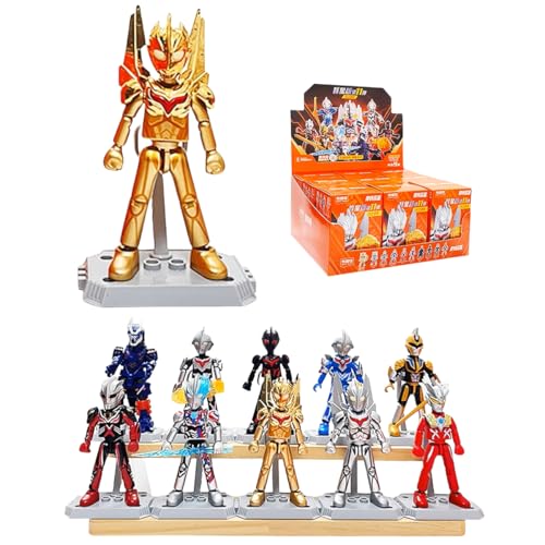 HiPlay Ultraman Enzyklopädie All-Star Edition Serie 11 - Bonds of Light 73111 Blind Box Actionfiguren Gesamtes Set von HiPlay