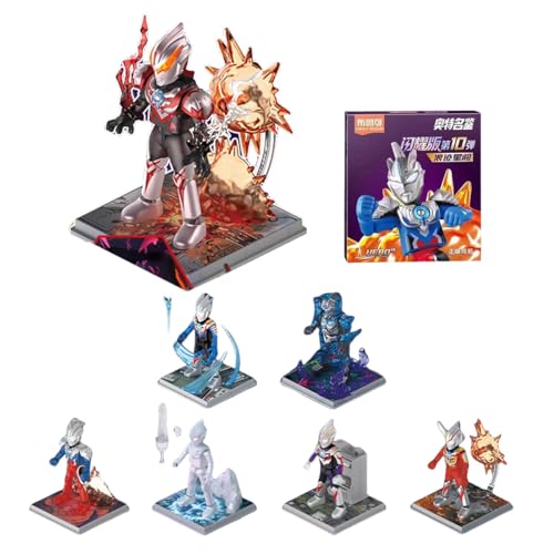HiPlay Ultraman Flash Edition Serie 10: Wanderer zwischen den Sternen 73210 Blind Box Figur Einzelbox von HiPlay