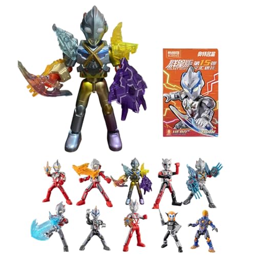 HiPlay Ultraman Galaxy Version Vol.15 Ultraman Meikan 73115 Einzelbox Blindbox Figur HiPlay Ultraman Galaxy Version Vol.15 Ultraman Meikan 73115 Einzelbox Blindbox Figur von HiPlay