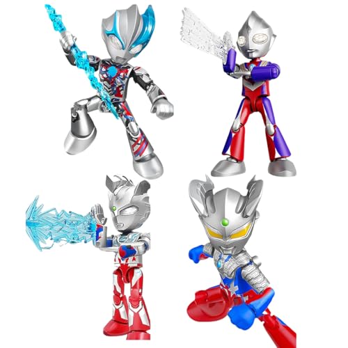 HiPlay Ultraman Magic Edition Ultra Partners EP1 Set of 4 Action Figuren Vollständiger Satz HiPlay Ultraman Magic Edition Ultra Partners EP1 Set of 4 Action Figuren Vollständiger Satz von HiPlay