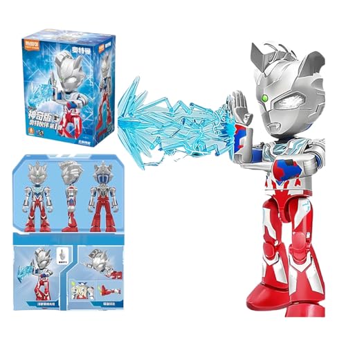 HiPlay Ultraman Magic Edition Ultra Partners EP1 Zeta Alpha Rüstung Actionfigur Einzelbox HiPlay Ultraman Magic Edition Ultra Partners EP1 Zeta Alpha Rüstung Actionfigur Einzelbox von HiPlay