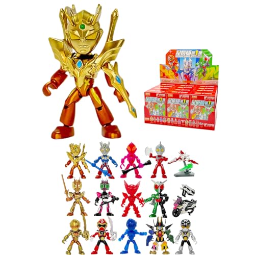 HiPlay Ultraman Starlight Edition EP1 75201 Blindbox-Figuren Komplettset von HiPlay