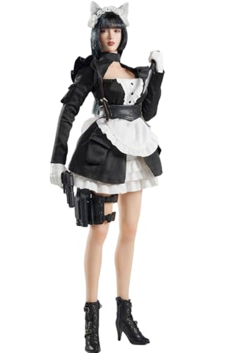 HiPlay VERYCOOL Collectible Figure Full Set: Assassin Series, Assassin Maid-Michelle, Anime Style, 1:6 Scale Female Miniature Action Figurine VCF-2065 HiPlay VERYCOOL Collectible Figure Full Set: Assassin Series, Assassin Maid-Michelle, Anime Style, 1:6 Scale Female Miniature Action Figurine VCF-2065 von HiPlay