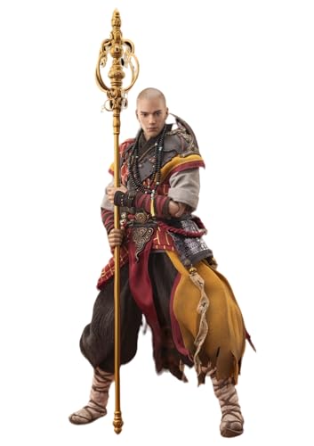 HiPlay VERYCOOL Collectible Figure Full Set: Dou Zhan Shen Series - The Holy Man Return Standard Version, 1:6 Scale Miniature Male Action Figurine DZS-007A von HiPlay