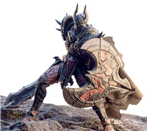 HiPlay VTOYS Collectible Figure Full Set: Knight of War, 1:12 Scale Miniature Action Figurine VSD005 von HiPlay