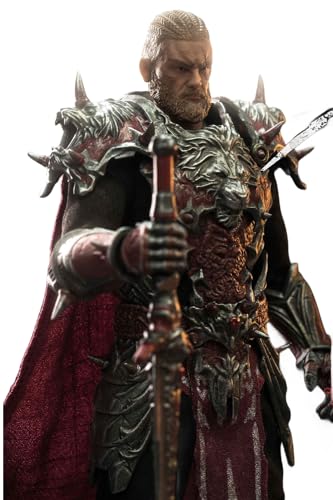HiPlay VTOYS Collectible Figure: King Arthur: The Last Knight, 1:12 Scale Miniature Male Action Figurine LM001B von HiPlay