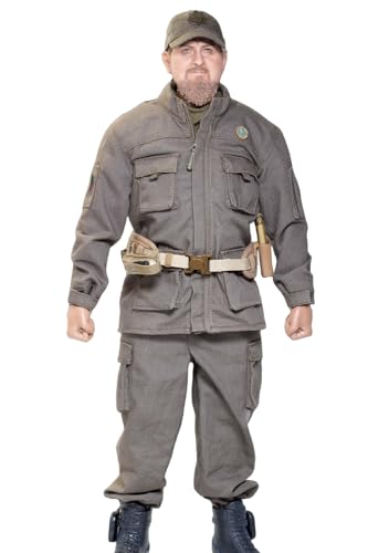 HiPlay WOLFKING Collectible Figure Full Set: President of Chechnya - Kadyrov, Militarily Style, 1:6 Scale Miniature Male Action Figurine WK-89028A von HiPlay