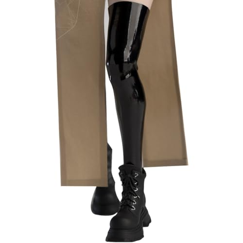 HiPlay Worldbox 1/6 Schwarz Glänzende Over-The-Knee Strümpfe aus Lackleder für weibliche Actionfiguren HiPlay Worldbox 1/6 Schwarz Glänzende Over-The-Knee Strümpfe aus Lackleder für weibliche Actionfiguren von HiPlay