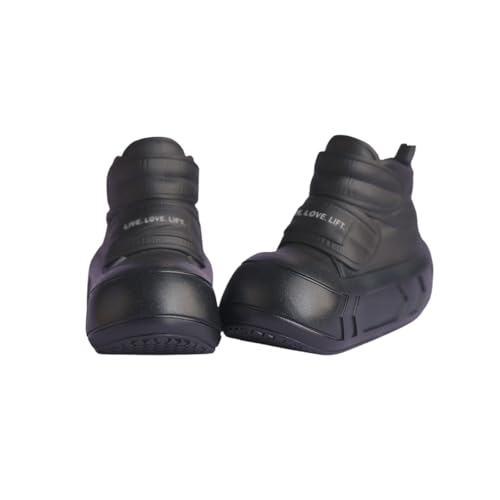 HiPlay Worldbox Damen-Modeschuhe Stiefel Schwarz Puppenzubehör Passend für 1/6 Skala 12-Zoll Figur von HiPlay