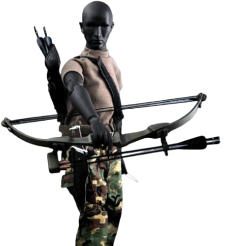 HiPlay X-Toys 1/6 Schwarzer Plastikbogen & Pfeilset Rambo Waffenpuppen-Zubehör für 12-Zoll-Figuren HiPlay X-Toys 1/6 Schwarzer Plastikbogen & Pfeilset Rambo Waffenpuppen-Zubehör für 12-Zoll-Figuren von HiPlay