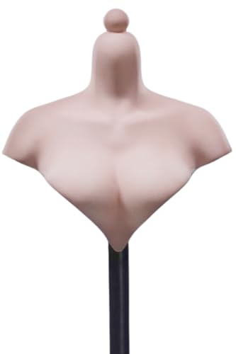 HiPlay YMTOYS 1:6 Scale Female Bust Display for Female Head Sculpts, Fair Skin YMT092B von HiPlay