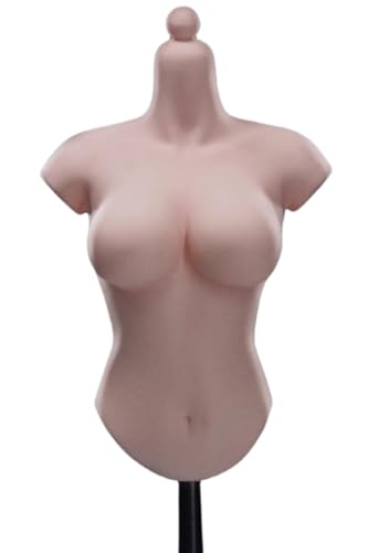 HiPlay YMTOYS 1:6 Scale Female Full Upper Body Display for Female Head Sculpts, Fair Skin YMT093B von HiPlay