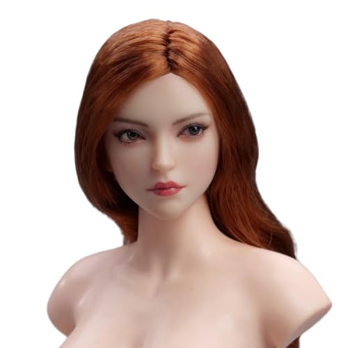 HiPlay YMTOYS Action Figure 1/6 Scale Head Sculpt Accessory: Asian Female Head Sculpture - Xiao Zhao, Movable Eye, for 12-inch Miniature Collectible Figure YMT106C HiPlay YMTOYS Action Figure 1/6 Scale Head Sculpt Accessory: Asian Female Head Sculpture - Xiao Zhao, Movable Eye, for 12-inch Miniature Collectible Figure YMT106C von HiPlay