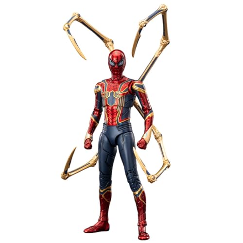 HiPlay ZD, Iron Spider 2.0, 1/10 Scale Collectible Action Figure Full Set 1913-04 HiPlay ZD, Iron Spider 2.0, 1/10 Scale Collectible Action Figure Full Set 1913-04 von HiPlay