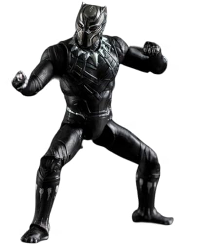 HiPlay ZD Collectible Figure Full Set: Black Panther, 1:10 Scale Miniature Action Figurine HB von HiPlay