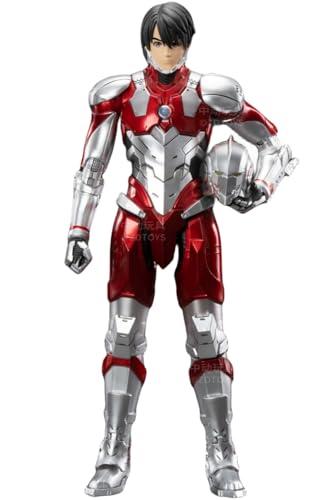 HiPlay ZD Collectible Figure Full Set: Ultraman, 1:10 Scale Miniature Action Figurine UA-A01 HiPlay ZD Collectible Figure Full Set: Ultraman, 1:10 Scale Miniature Action Figurine UA-A01 von HiPlay