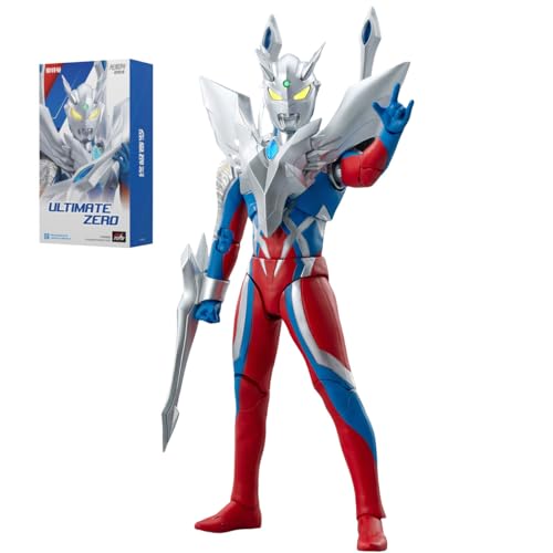 HiPlay ZD Toys 1/10 Ultimate Zero Ultraman UL-A16 Actionfiguren von HiPlay