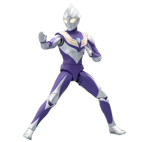 HiPlay ZD Toys 1/10 Ultraman Tiga Sky Type UL-A13 Actionfiguren von HiPlay