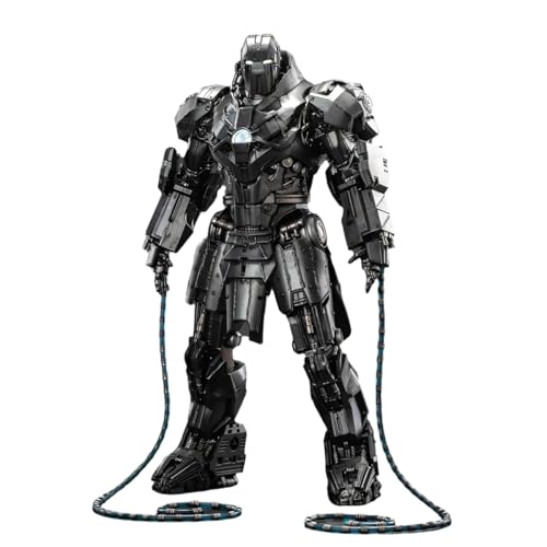 HiPlay ZD Toys Anniversary Series Collectible Figure Full Set: Whiplash Mark2, Illuminated Edition, 1:10 Scale Miniature Action Figurine FGBMARK2 von HiPlay