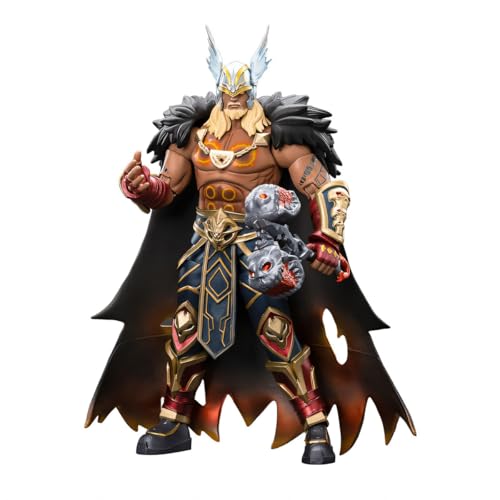 HiPlay ZD Toys Super War Game Series Collectible Figure Full Set: Thor, Video Game Style, 1:10 Scale Miniature Action Figurine YXLS HiPlay ZD Toys Super War Game Series Collectible Figure Full Set: Thor, Video Game Style, 1:10 Scale Miniature Action Figurine YXLS von HiPlay