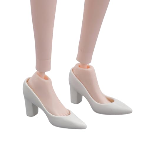 HiPlay ZYTOYS 1/6 Damenschuhe Weiß Puppenzubehör für 12-Zoll-Figuren HiPlay ZYTOYS 1/6 Damenschuhe Weiß Puppenzubehör für 12-Zoll-Figuren von HiPlay