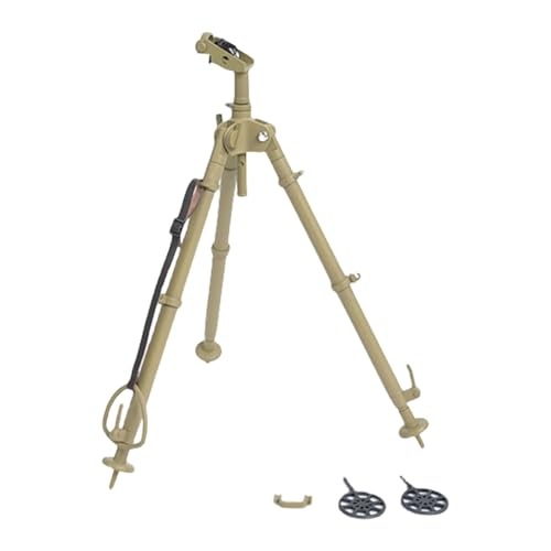 HiPlay ZYTOYS 1/6 Flugabwehr-Aluminiumlegierung-Stativ-Waffenmodell Puppenzubehör für 12-Zoll-Figuren von HiPlay