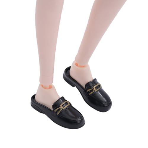 HiPlay ZYTOYS 1/6 Geschlossene Mules Schwarz Puppenzubehör für 12-Zoll-Figuren HiPlay ZYTOYS 1/6 Geschlossene Mules Schwarz Puppenzubehör für 12-Zoll-Figuren von HiPlay