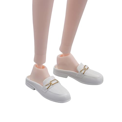 HiPlay ZYTOYS 1/6 Geschlossene Pantoffeln Weiß Puppenzubehör für 12-Zoll-Figuren HiPlay ZYTOYS 1/6 Geschlossene Pantoffeln Weiß Puppenzubehör für 12-Zoll-Figuren von HiPlay